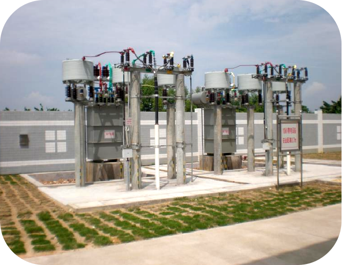 汨罗龙智公司110KV输变电工程