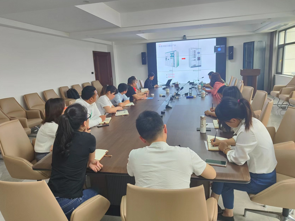 ABB（中国）有限公司来我司进行技术交流
